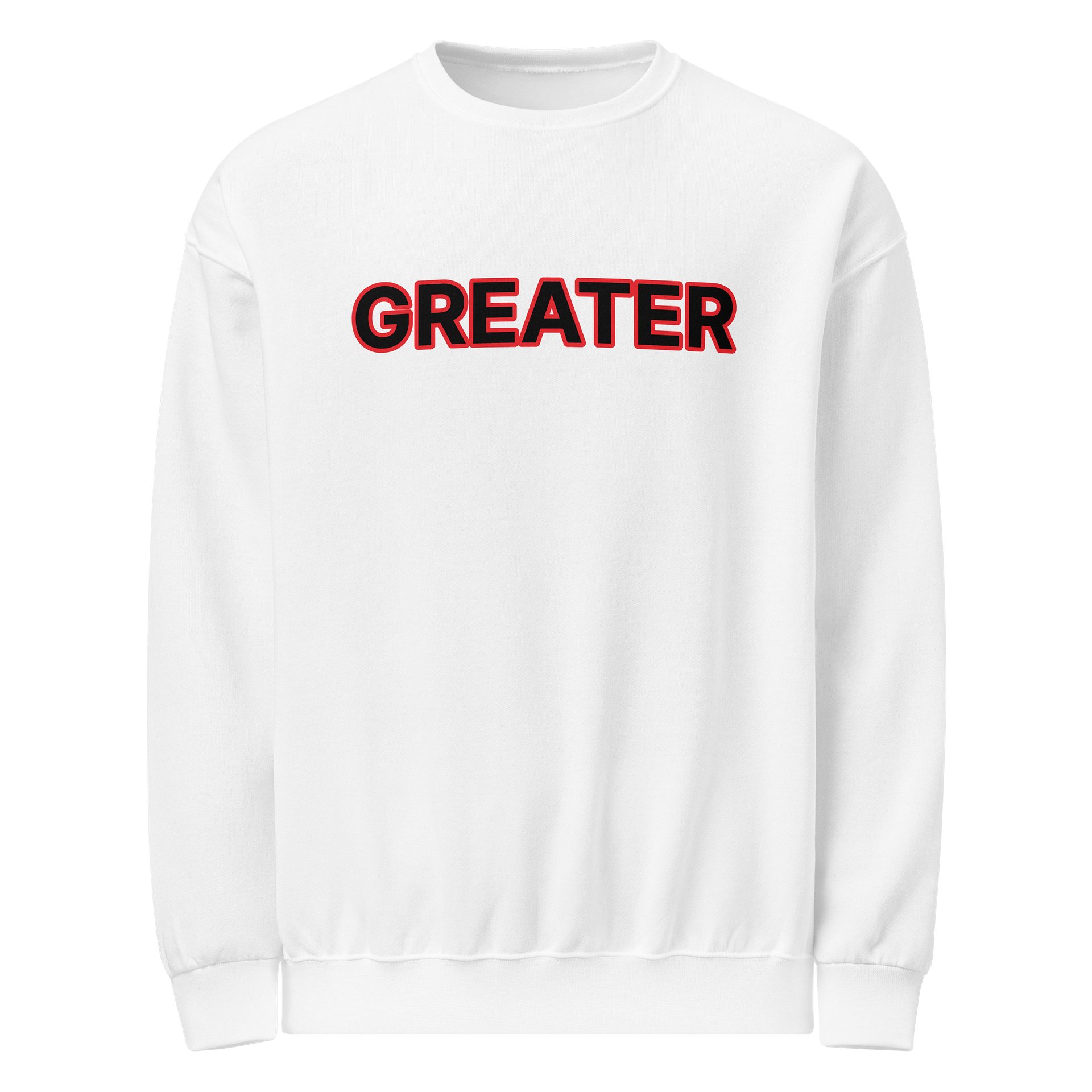 Greater White Sweatshirt product image (1)