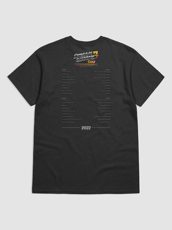 SQ Con 3: Throwback Tee product image (2)