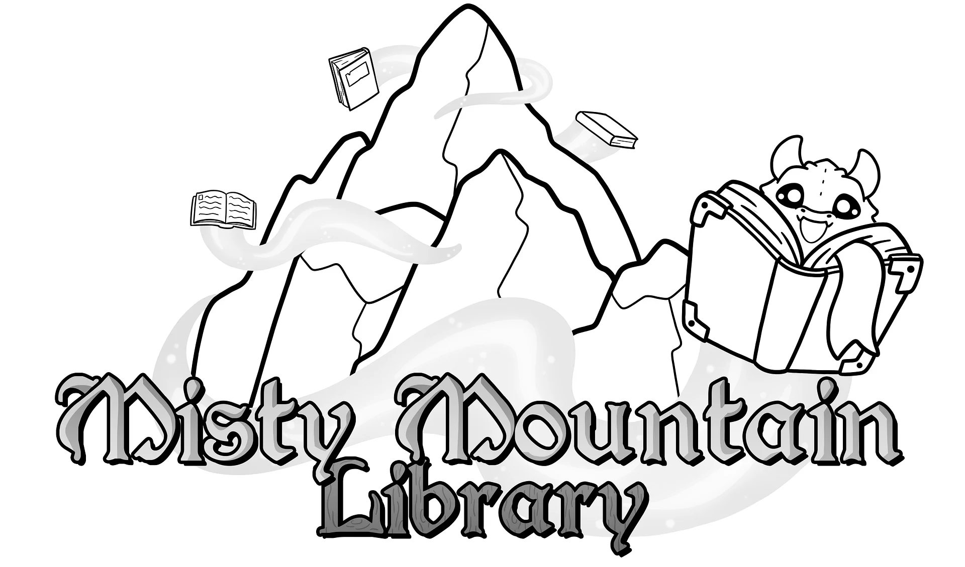 Legends and Librarians Coloring Book product image (3)