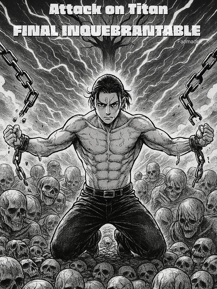 Attack on Titan: Final INQUEBRANTABLE | Fanmade product image (1)