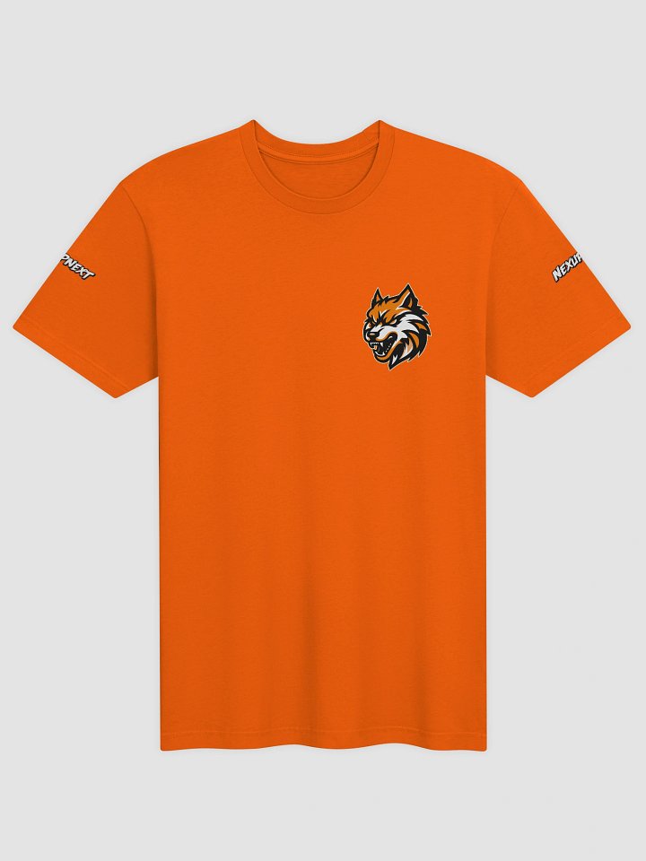 Wolf Pack T-Shirt | Orange, Dark Orange, Black & Orange product image (2)