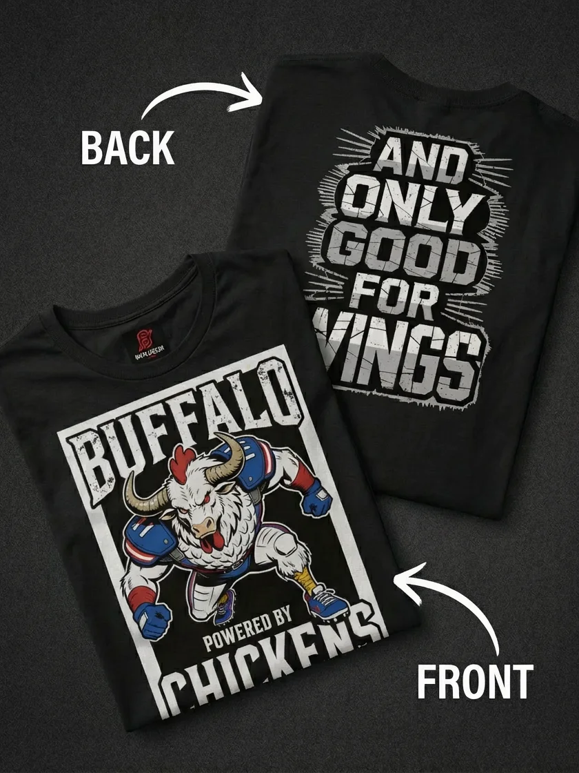 Buffalo Powered by Chickens | Buffalo | Football | Rival Locker product image (1)