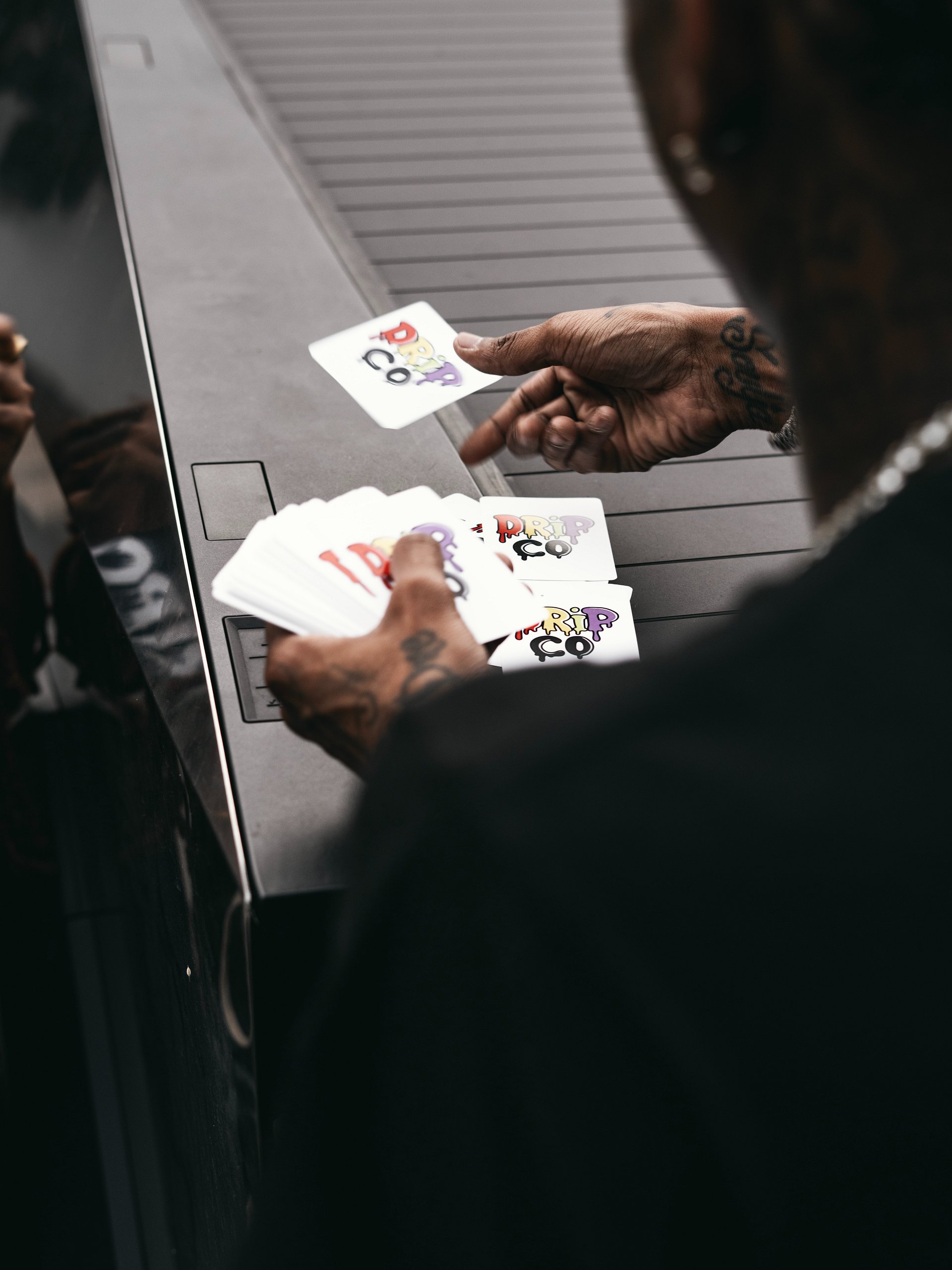DRIP CO Graffiti Poker Deck product image (1)