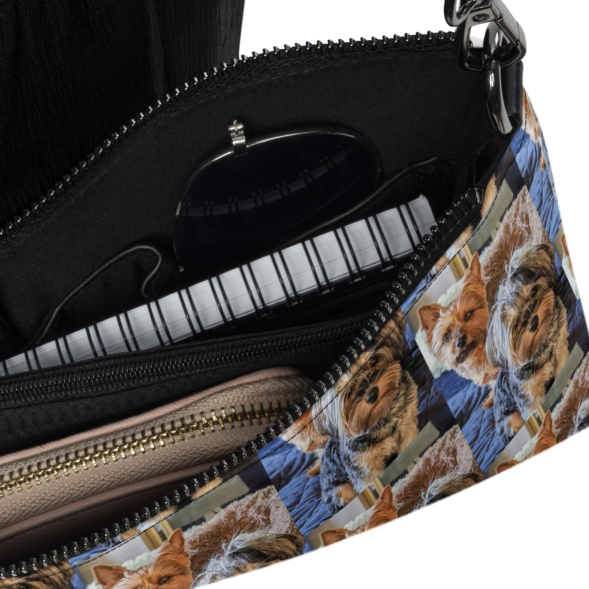 Yorkie Collage Crossbody Bag product image (6)