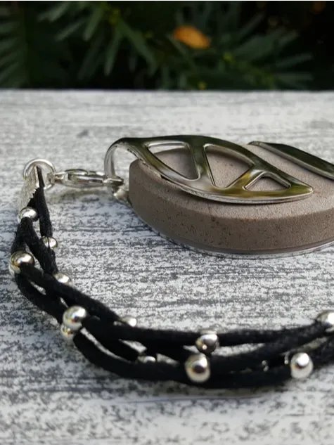 Starry Night Bracelet | Handmade Accessory for Bellabeat Leaf Urban & Ivy product image (2)