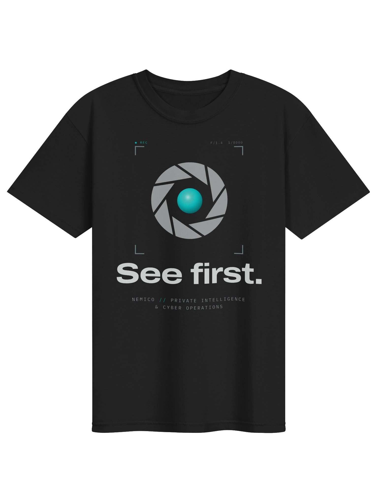SEE FIRST. Tee product image (2)