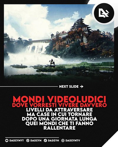Se potessi trasferirti in uno di questi mondi… quale sceglieresti? 🌍✨
Io sono indeciso, ma uno lo sceglierei subito.

#gaming...