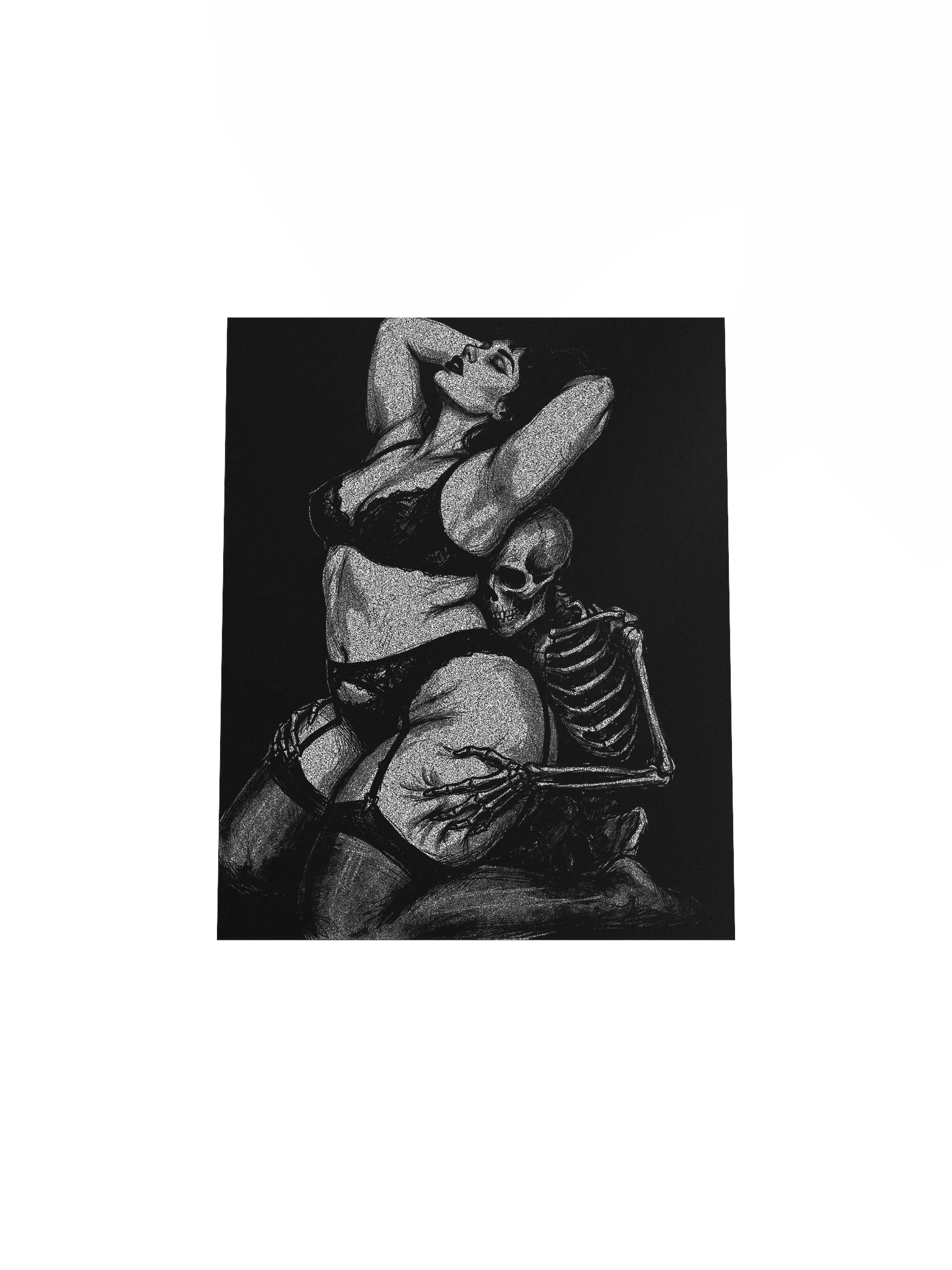 On Ur Knees Matte Paper Print product image (7)