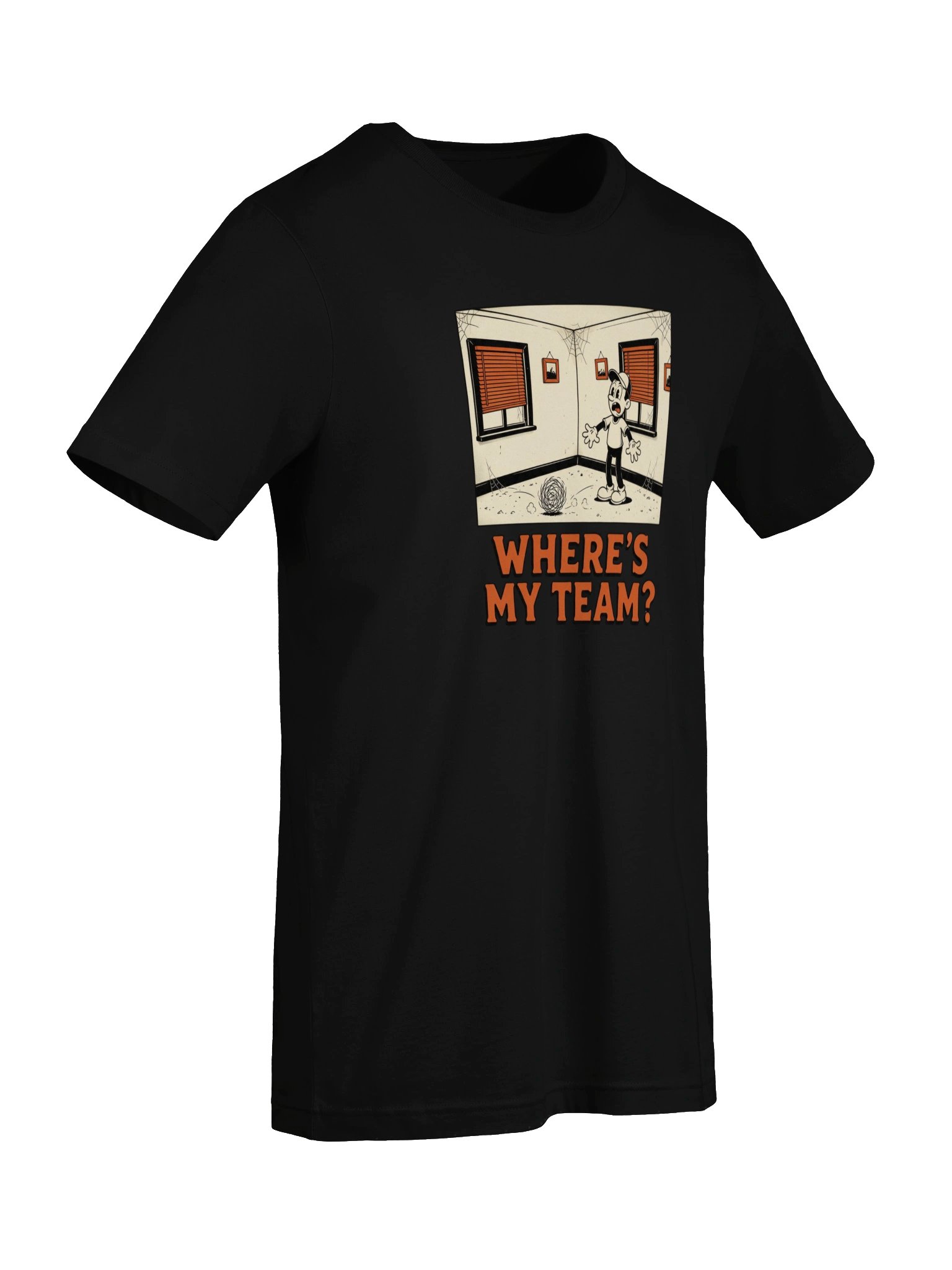 Where's My Team? — Cartoon Tee product image (7)