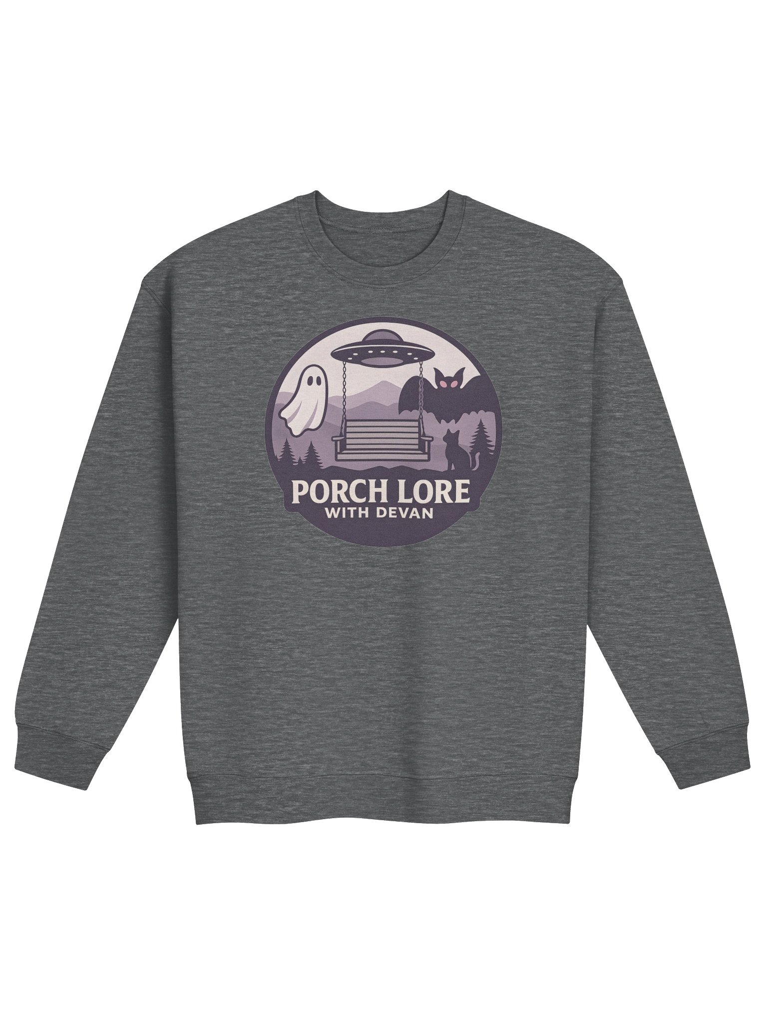PORCH PALS CLASSIC CREW NECK SWEATSHIRT product image (9)
