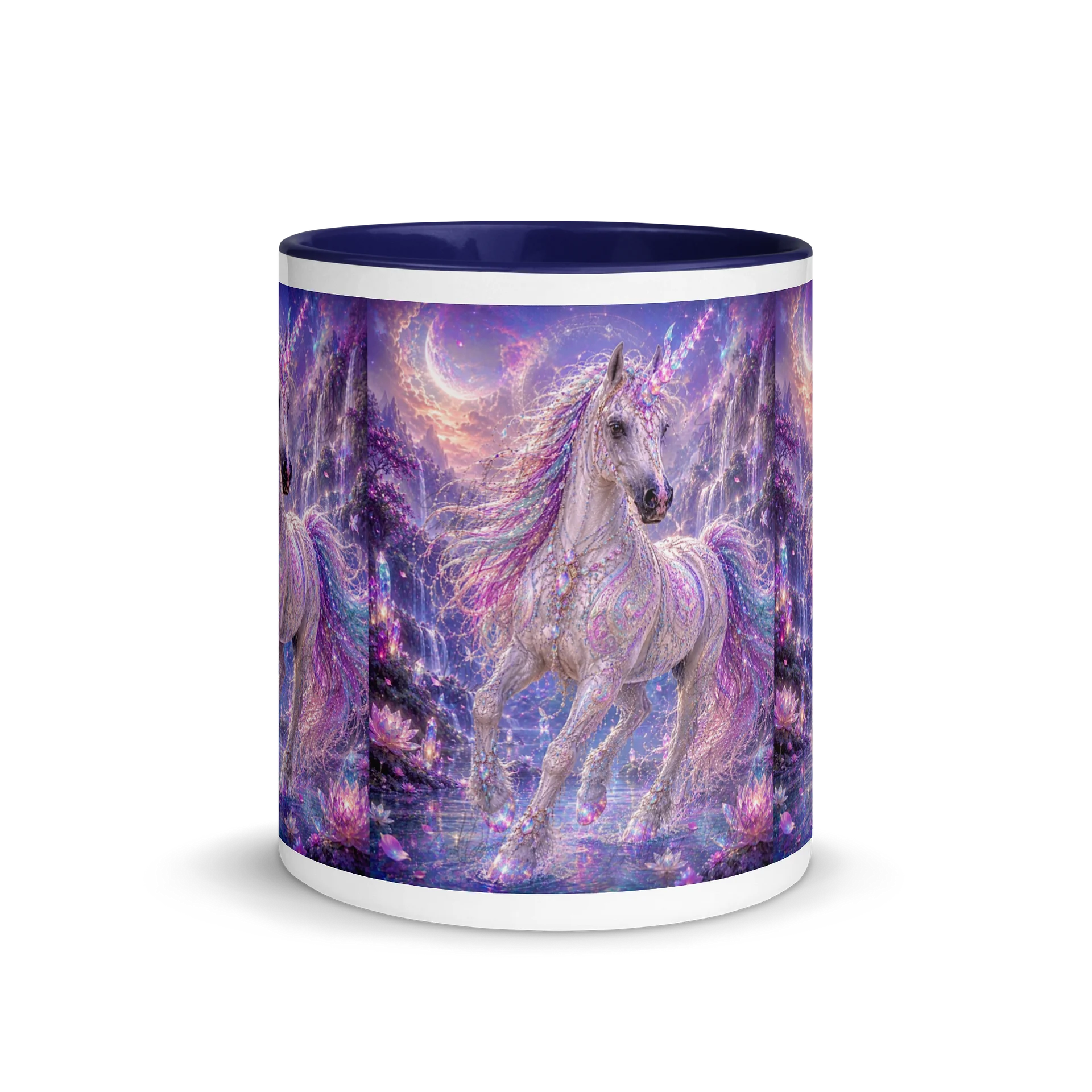 Purple Retro Unicorn product image (3)