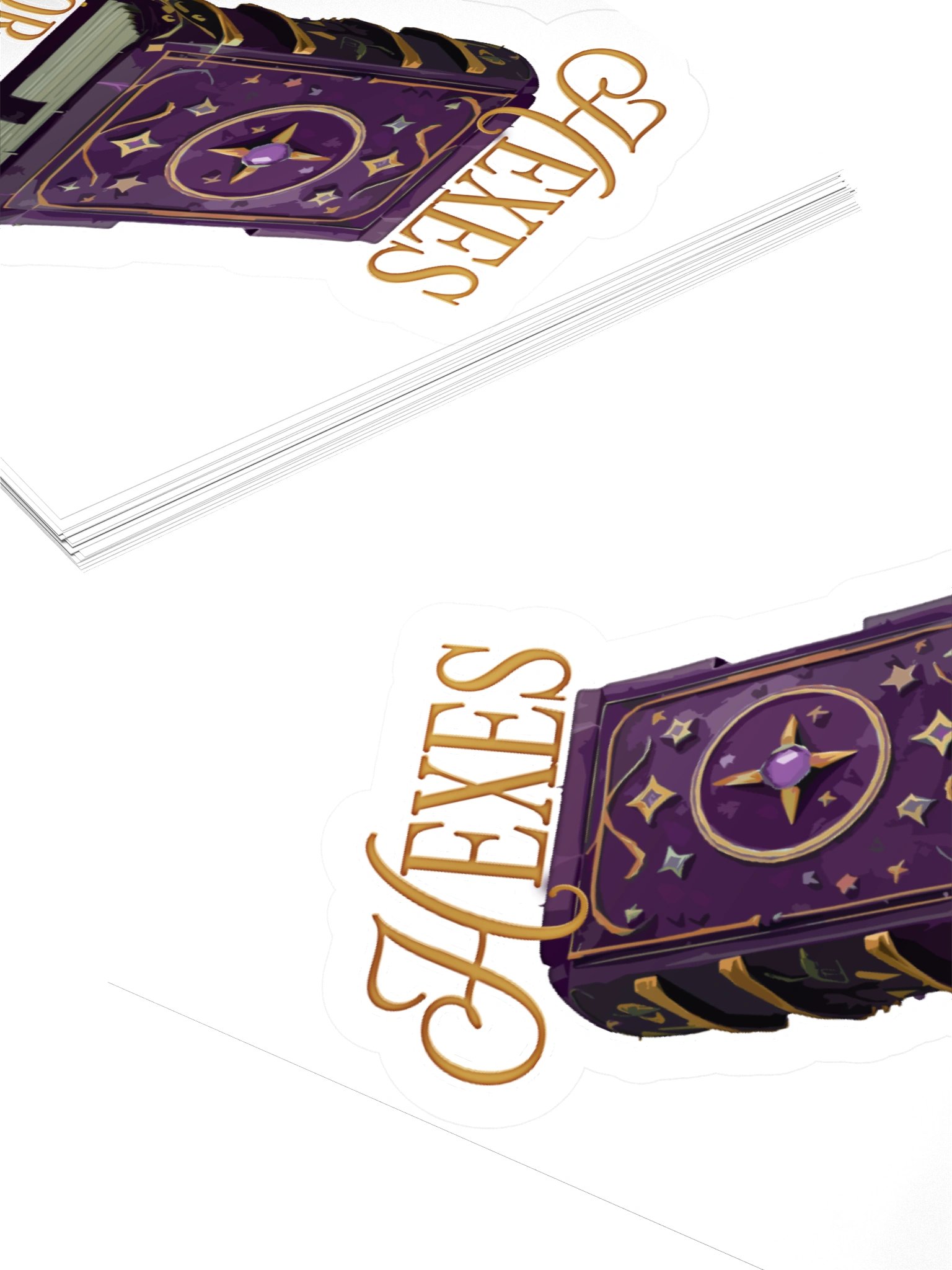 Hexes For Exes - Sticker product image (4)