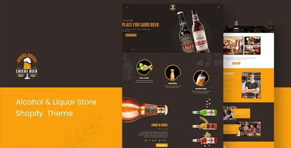 Cheerx - Shopify Theme for Alcohol and Liquor Store product image (1)