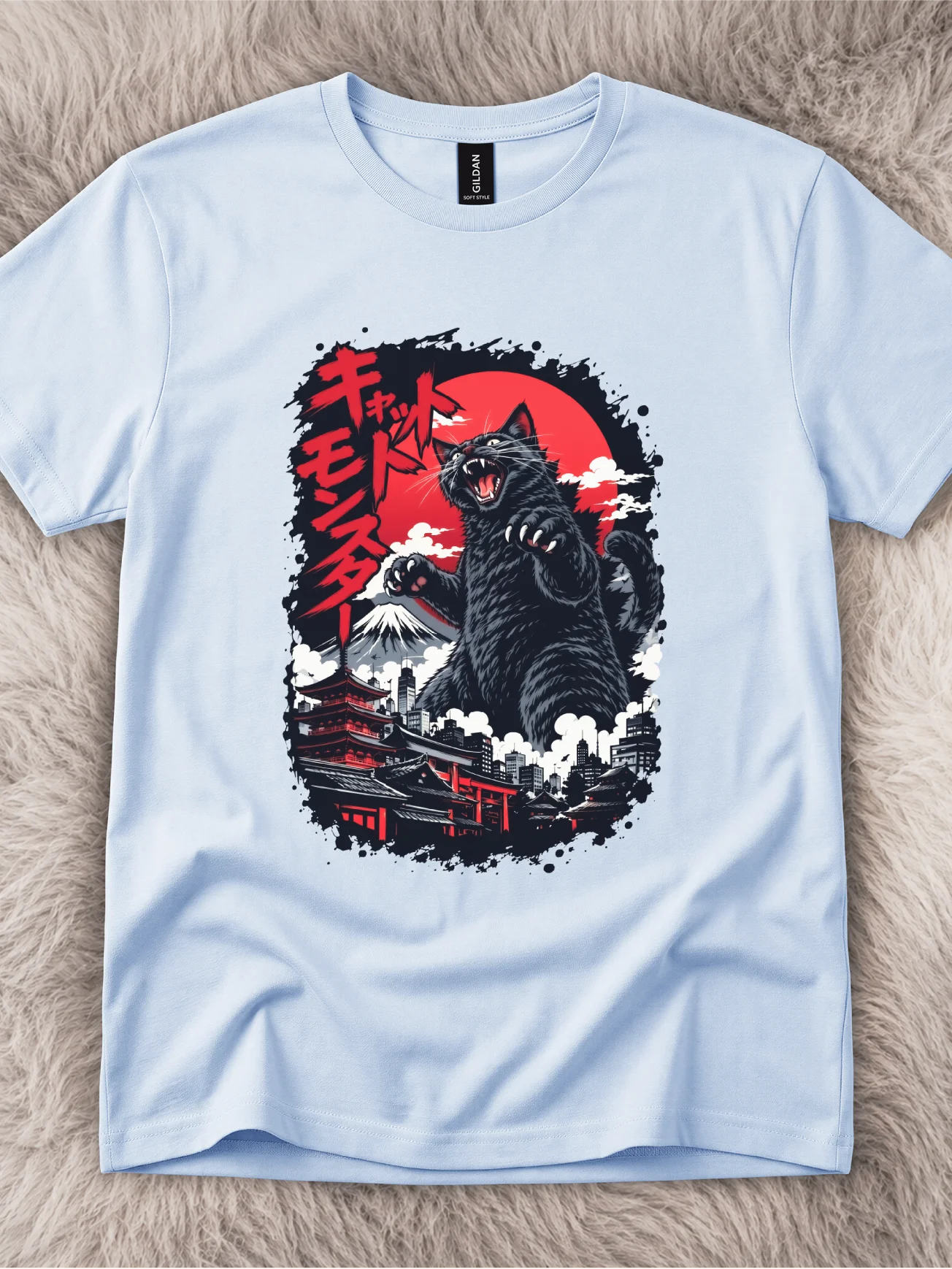 Cat Monster Void Cat Shirt product image (1)