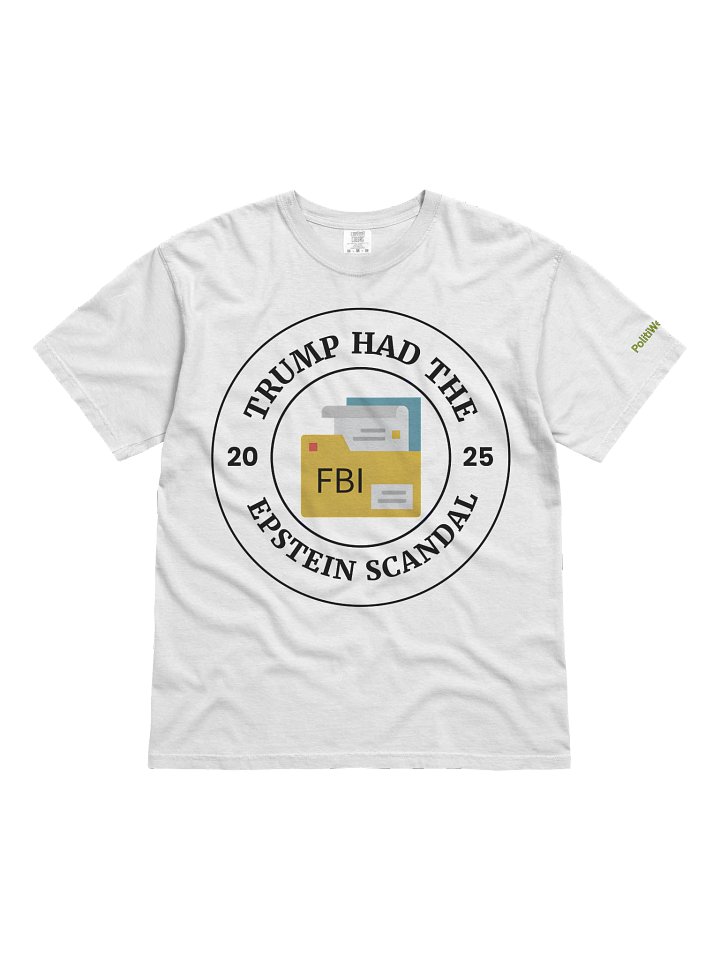 ScandalWear: Epstein Front & Rooms2Go Back product image (1)