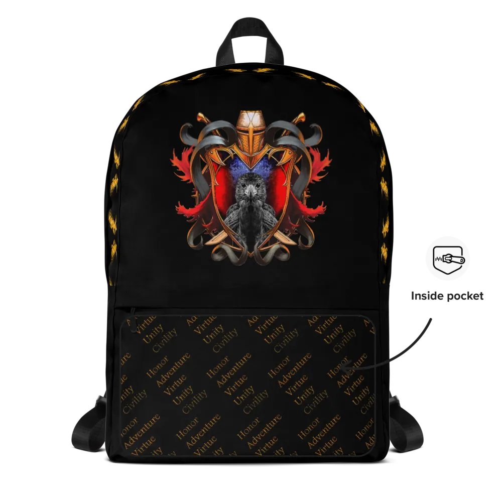 KoS - Backpack (Black) product image (4)