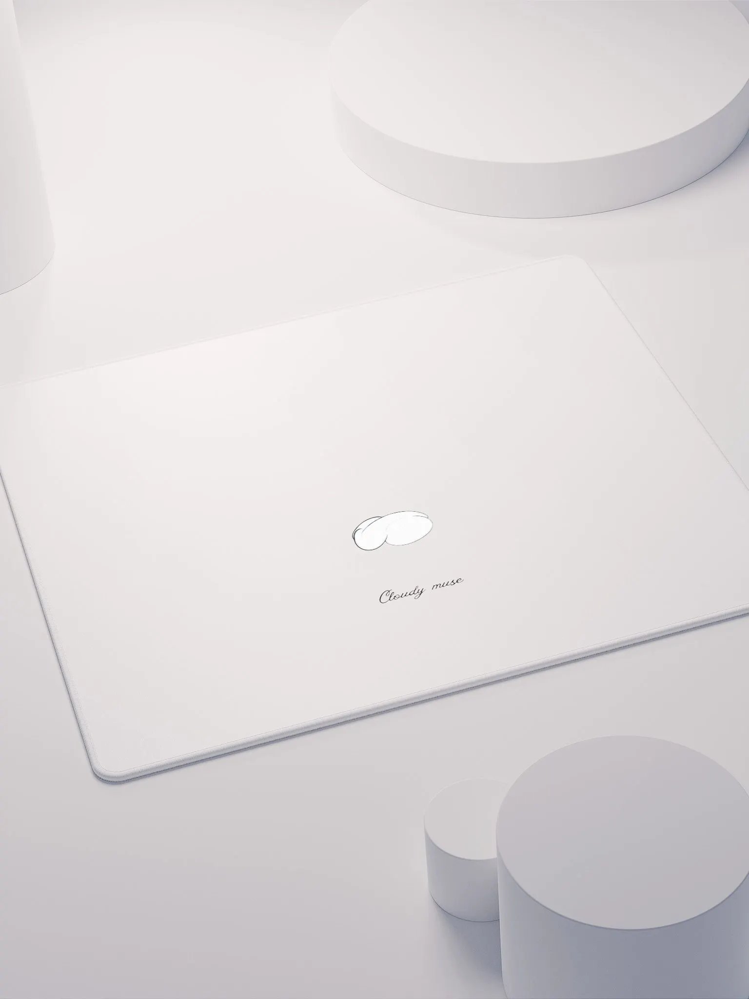 Tapis de souris gaming Cloudy Muse product image (7)