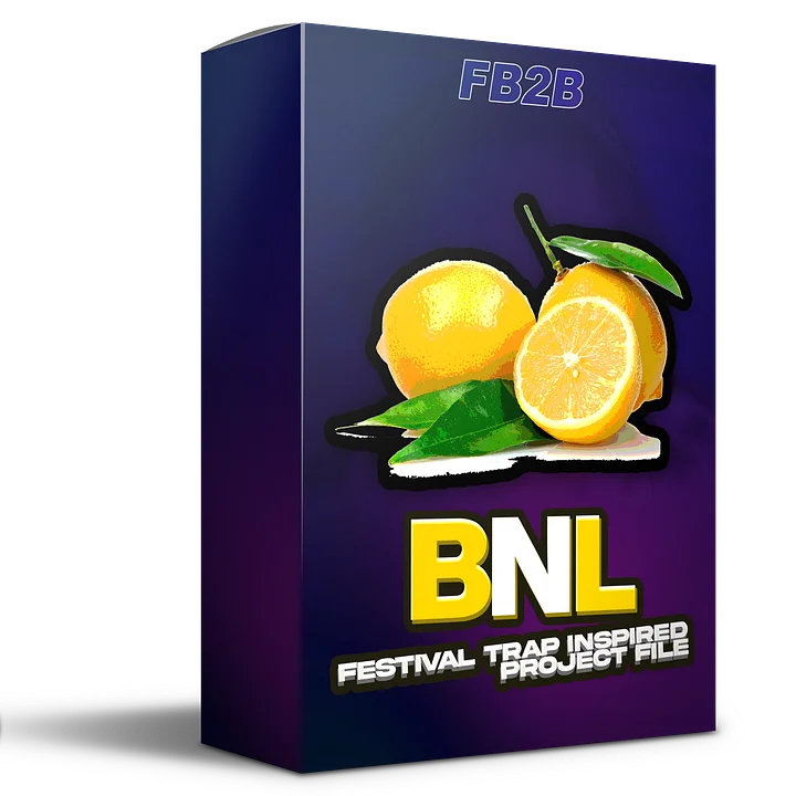How to brownies & lemonade type beat Project File, "BnL" product image (1)