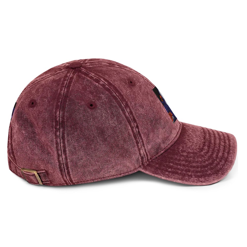 Ethereal Scream Vintage Cap product image (2)