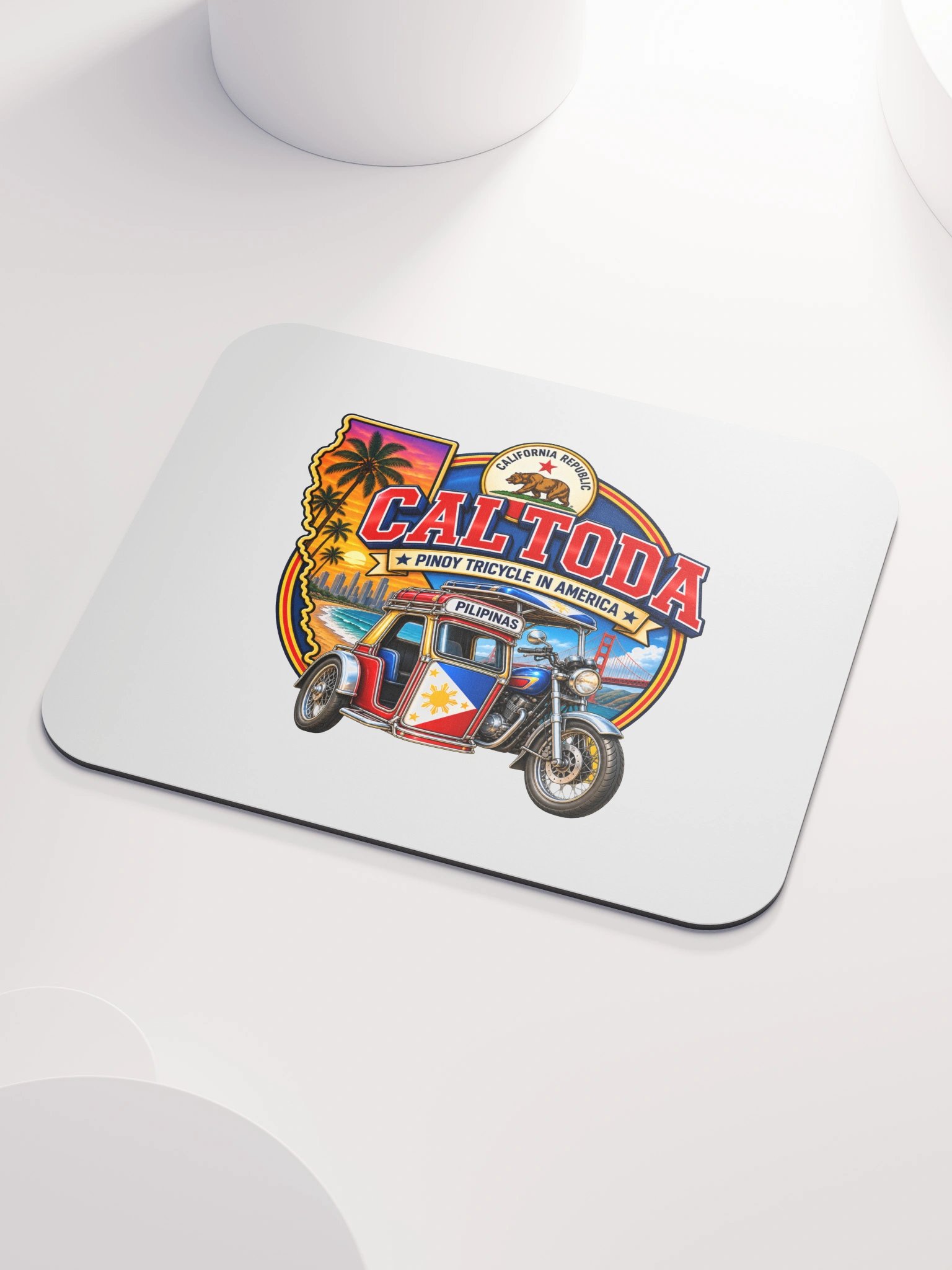 CAL TODA MOUSE PAD (COST = $9.13) product image (3)