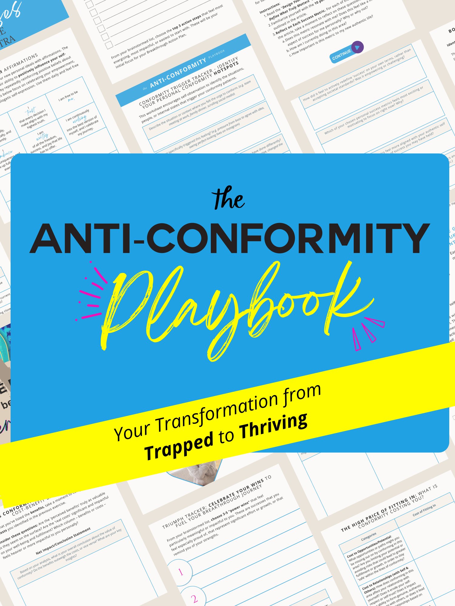 The Anti-Conformity Playbook product image (2)