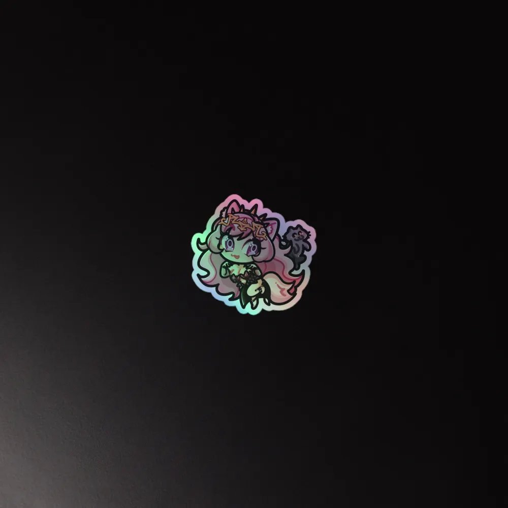 Best Friends Holographic Sticker product image (2)