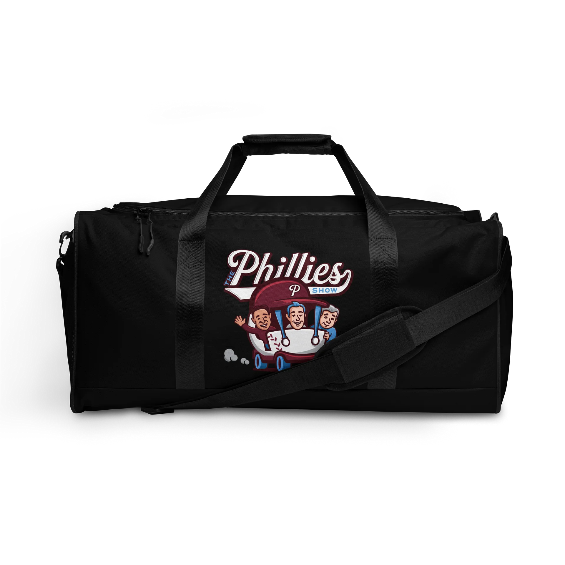 Black Duffle Bag product image (4)