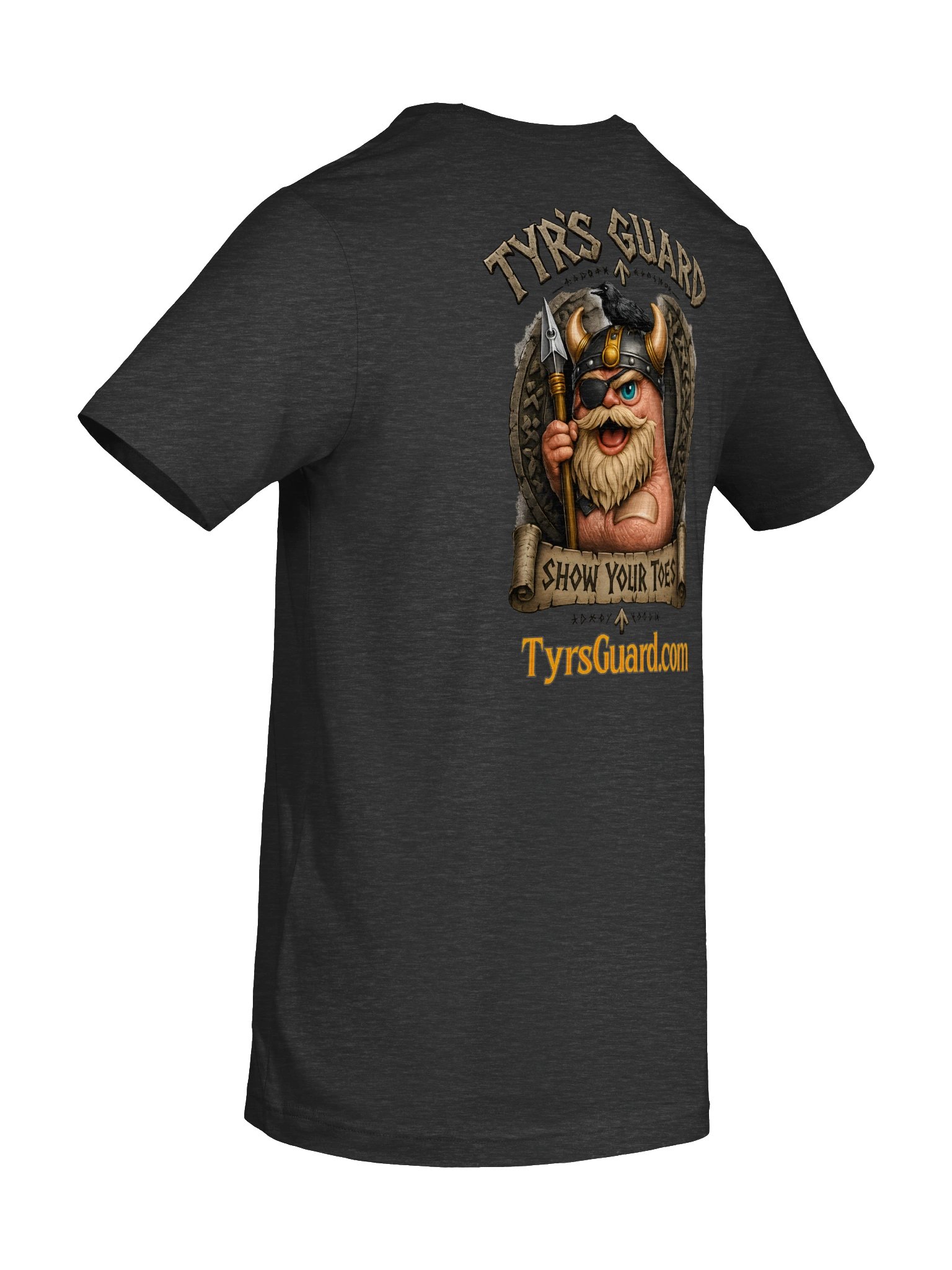 Tyr's Guard - Toedin Show Your Toes T-Shirt product image (88)