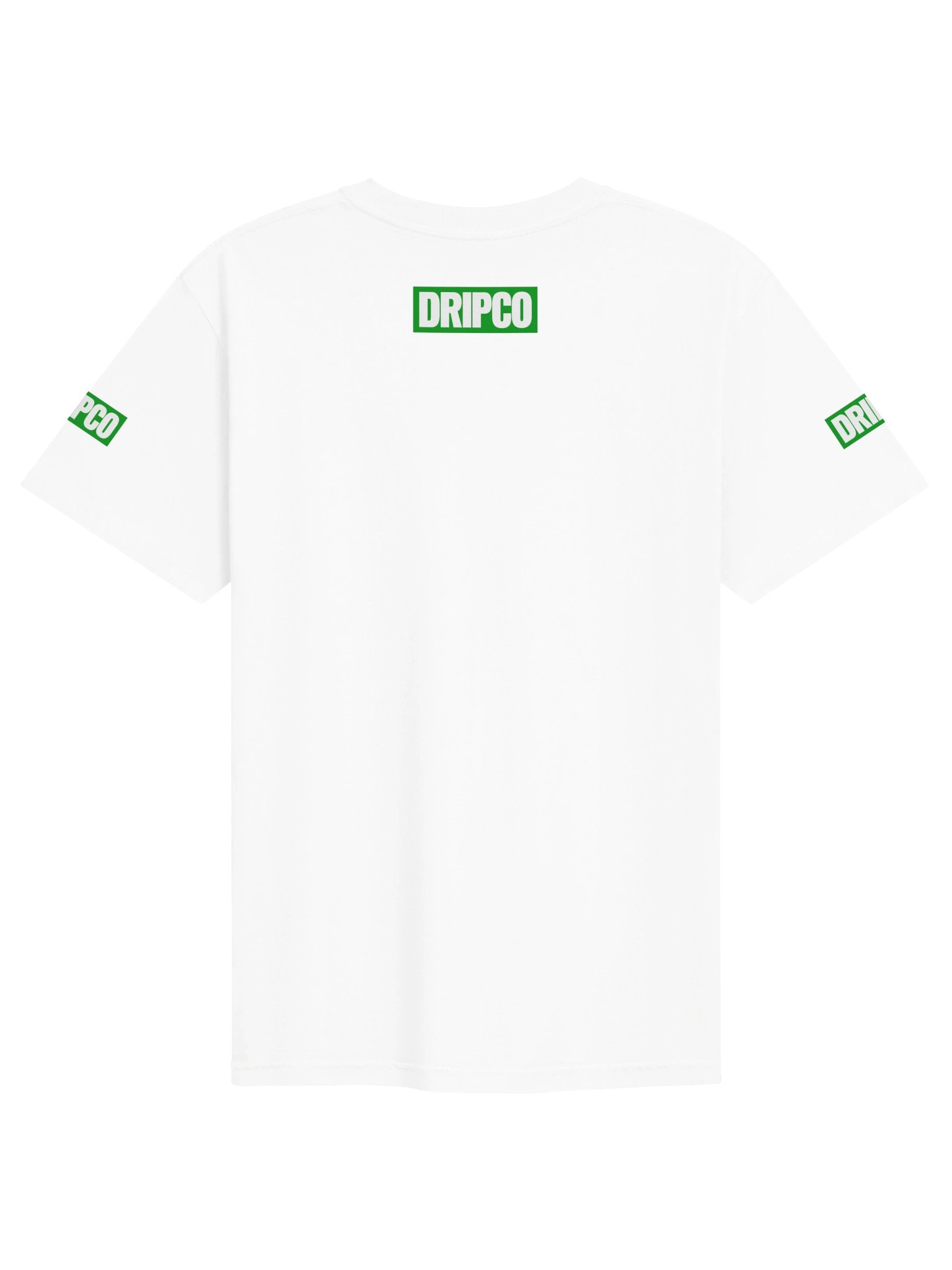 DRIPCO GREEN BOX LOGO TEE product image (2)