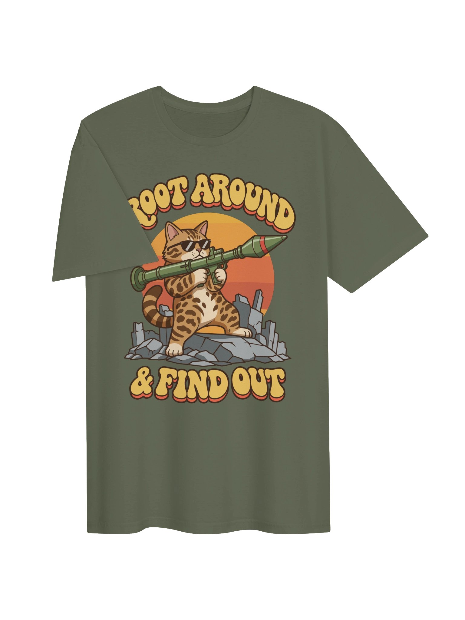 Root Around and Find Out Tee product image (95)