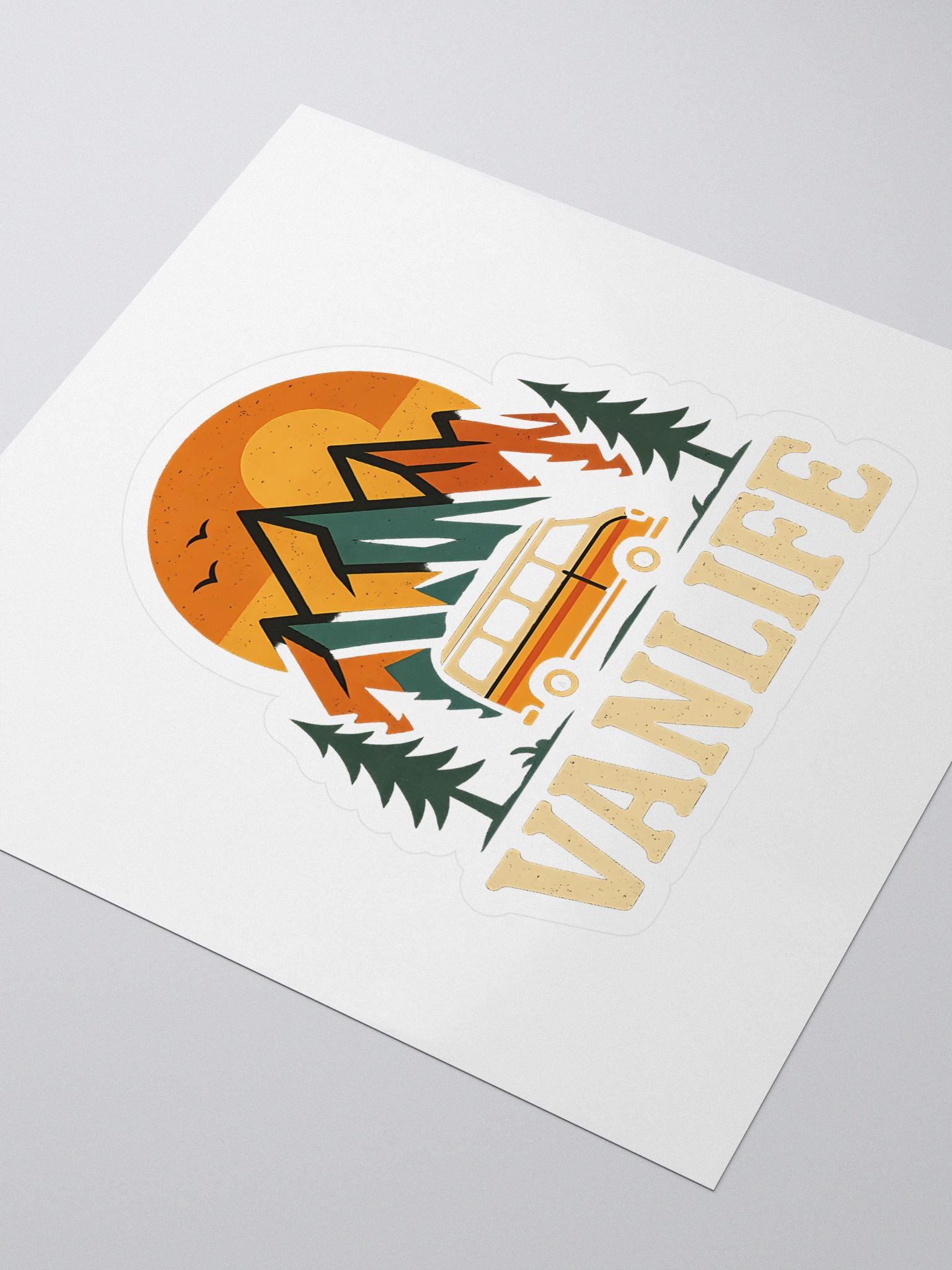 Vanlife - Sticker product image (3)