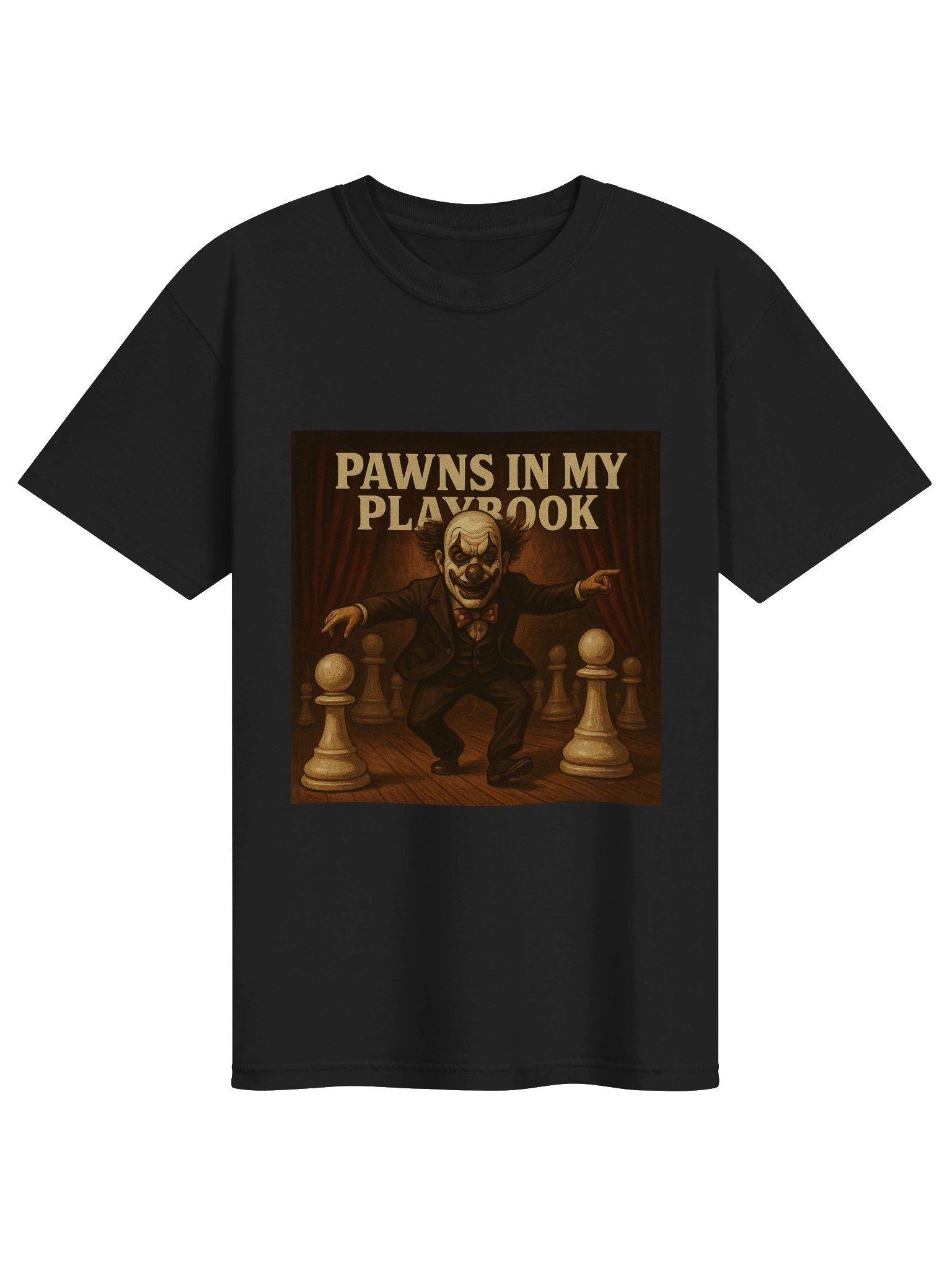 Pawns Playbook T-Shirt product image (8)