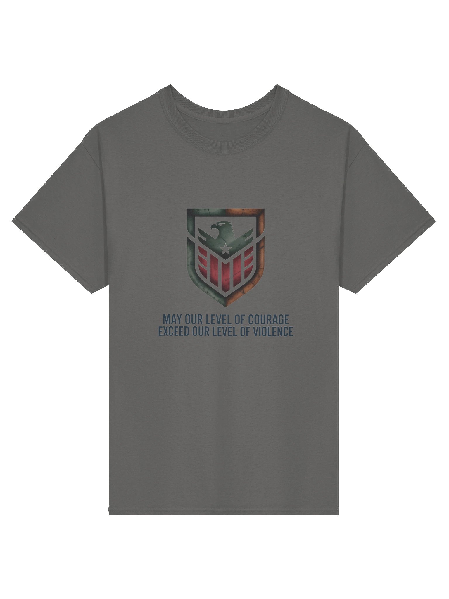Courage Emblem Statement Tee product image (7)
