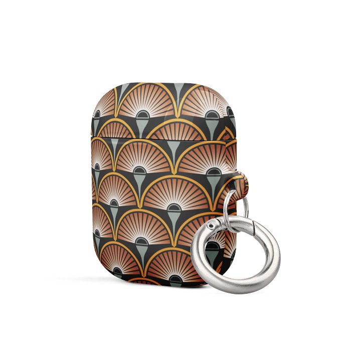 Art Deco Sunset Fantasy Jukebox AirPods® Case product image (2)