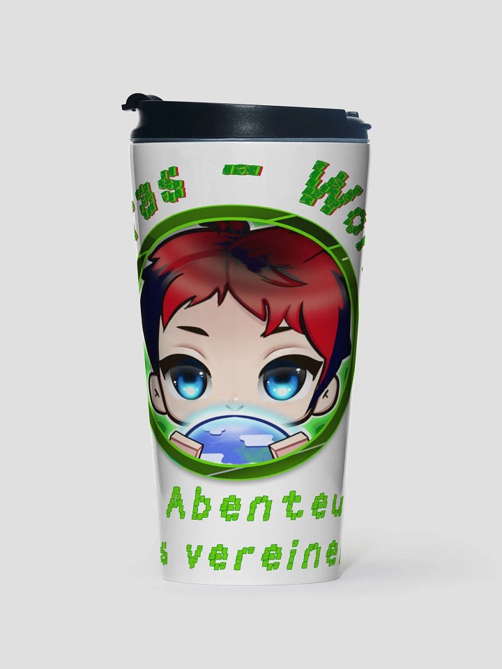Soras-World - Edelstahl-Reisebecher product image (1)