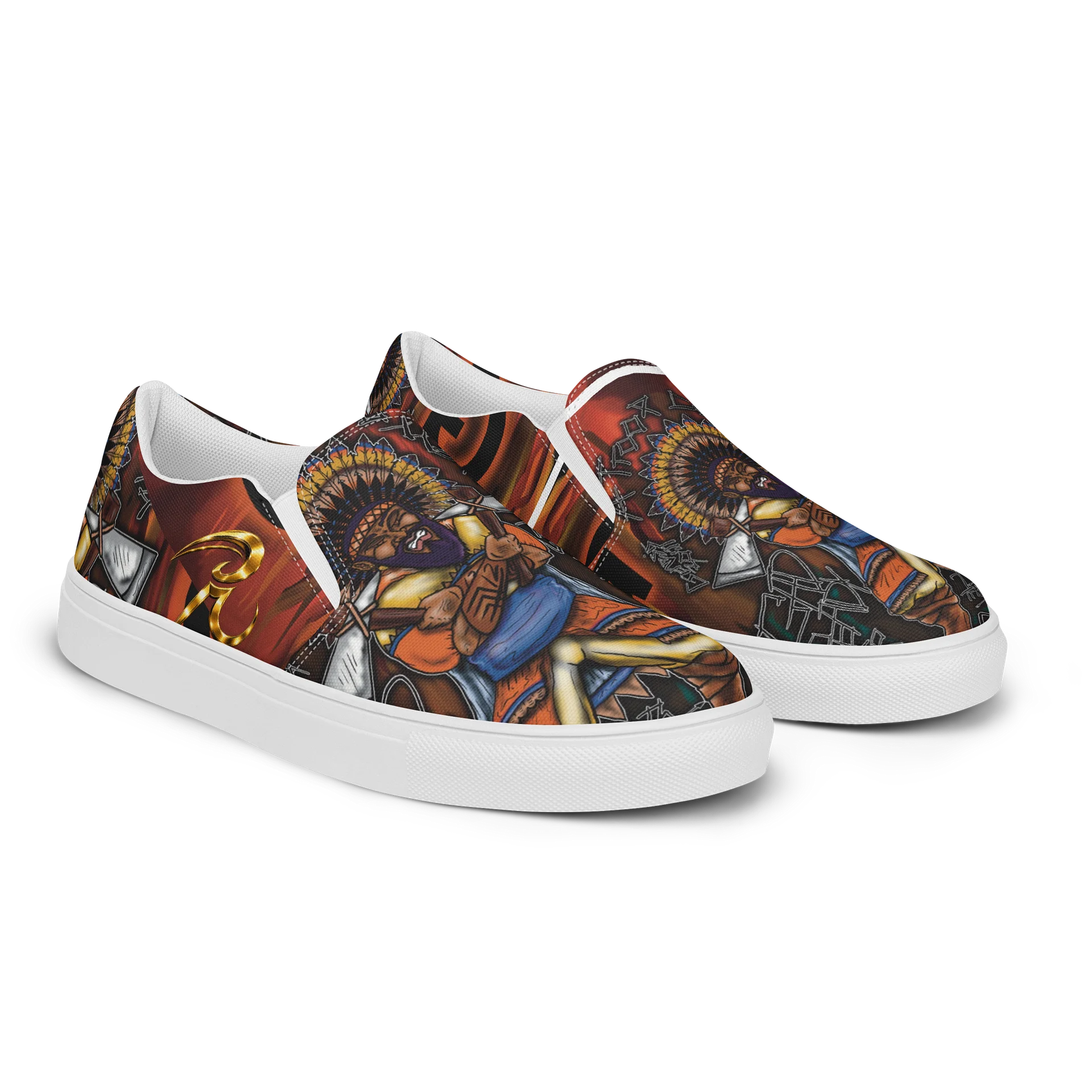 Gad Flame Slip-On Canvas Shoes M1 product image (2)