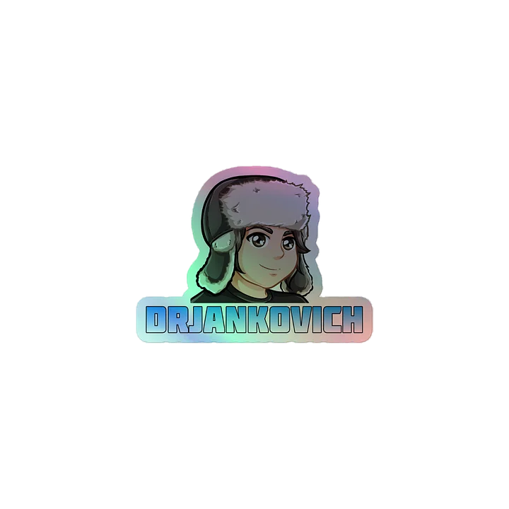 Janko Holo Sticker product image (1)