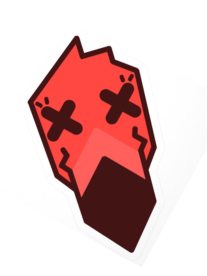 Flamingo XvX Sticker product image (2)