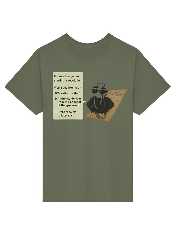 Clippy Revolution Tee product image (1)