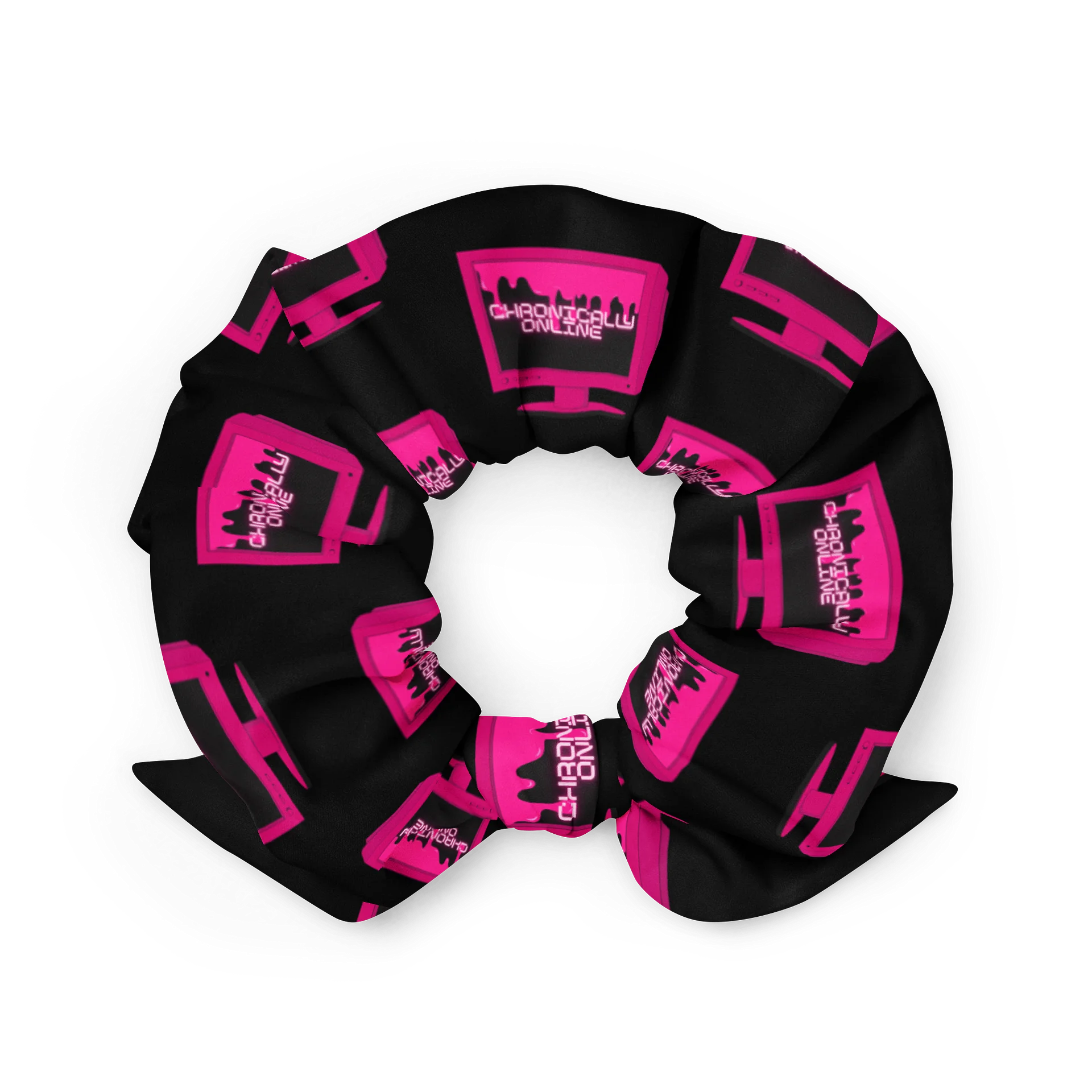 CHRONICALLY ONLINE Scrunchie product image (2)