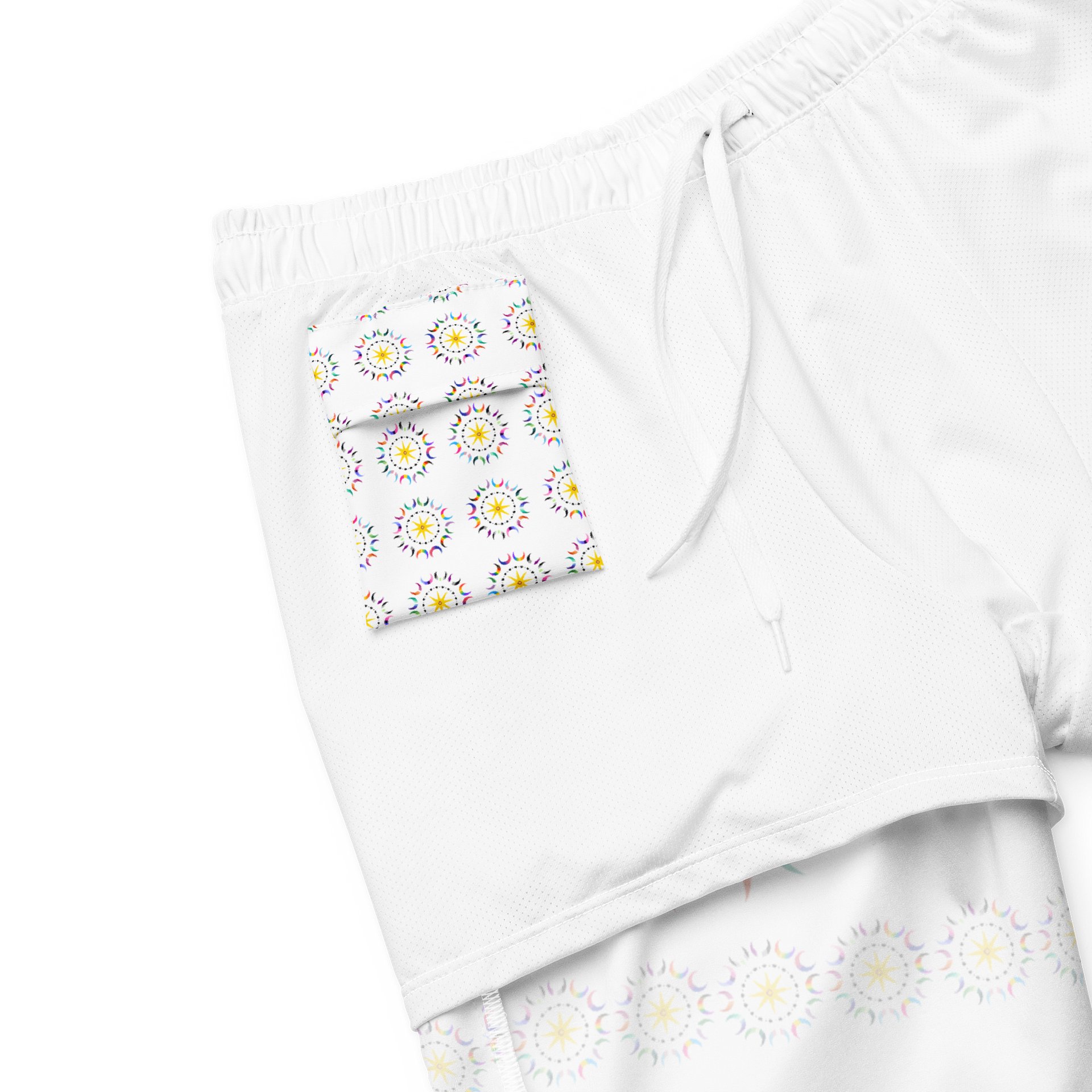 Galactic Splash Swim Trunks product image (8)