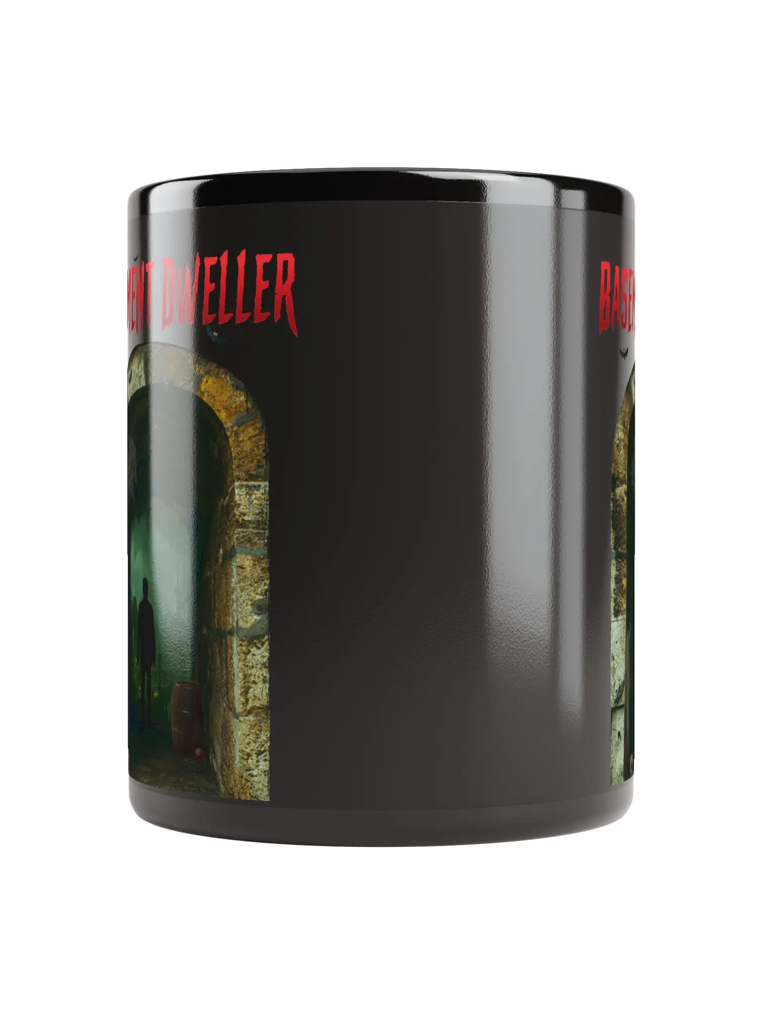 Basement Dweller - Black Glossy Mug product image (10)
