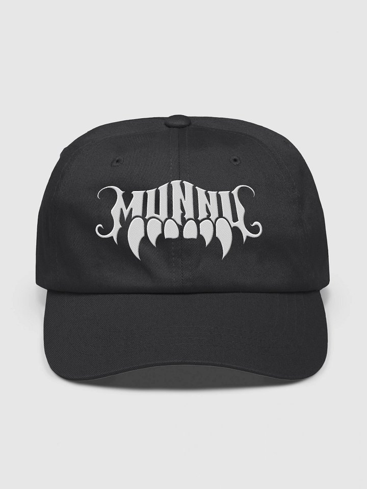 MUNNY "808 VAMPIRE" DAD HAT product image (1)