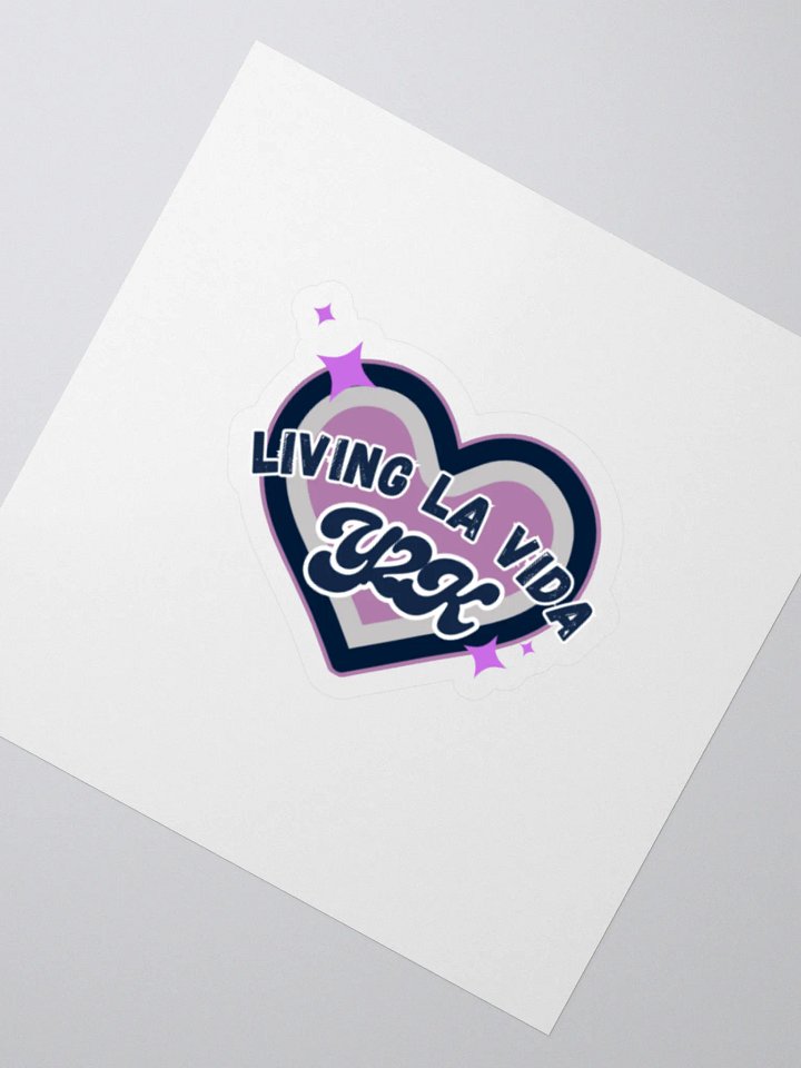 Vibrant Y2K Heart Stickers product image (2)