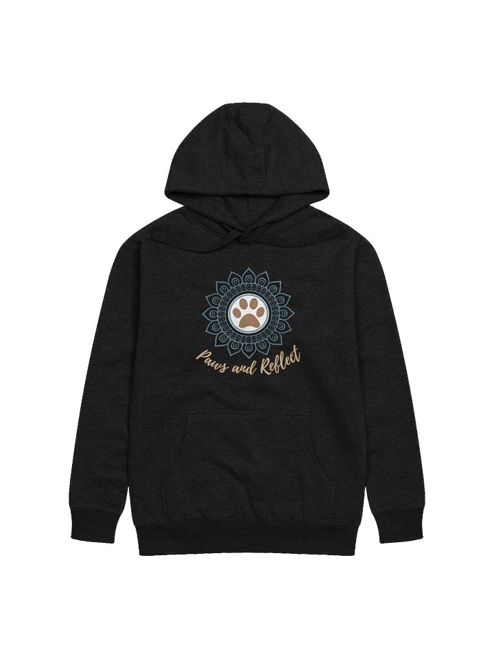 Paws and Reflect Mandala Paw Print Hoodie product image (1)