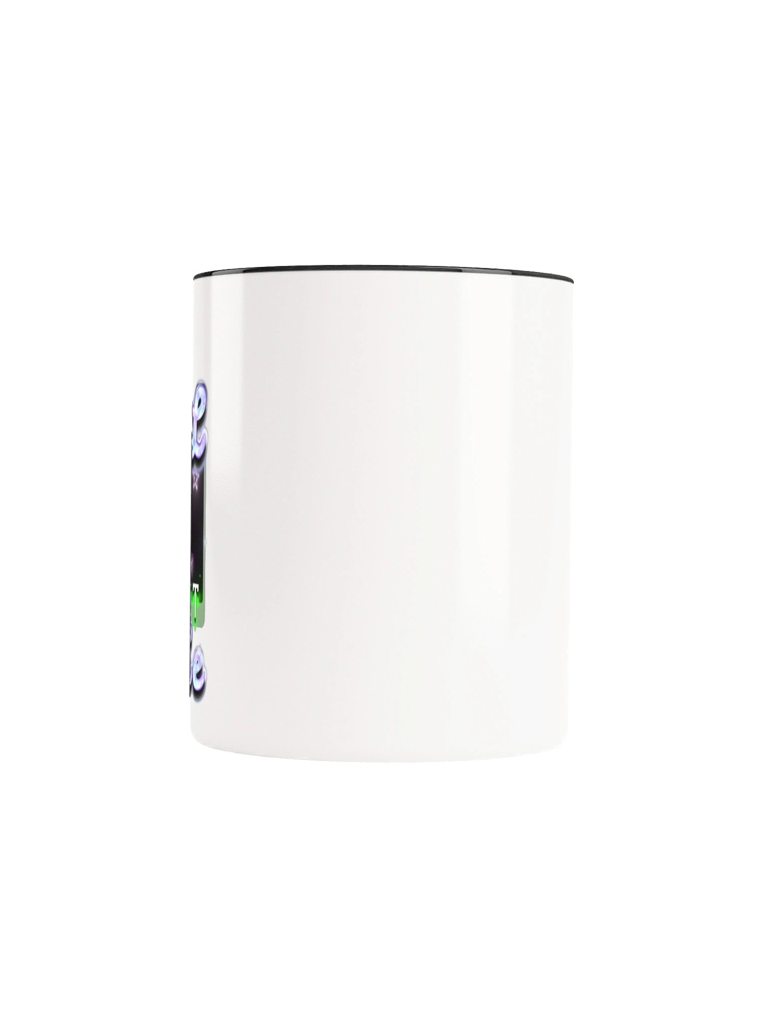 Neon Auntie Portrait Ceramic Mug product image (5)