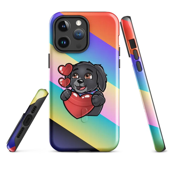 "Mojo Love 2.0" iPhone MagSafe Case product image (4)
