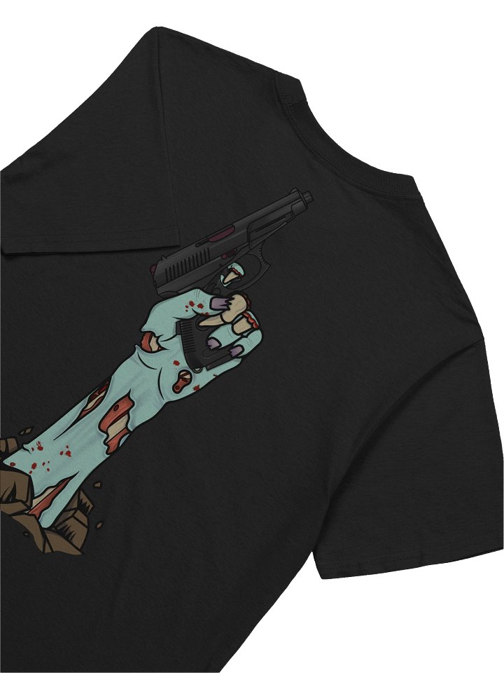 Pistol Zombie T-Shirt product image (1)