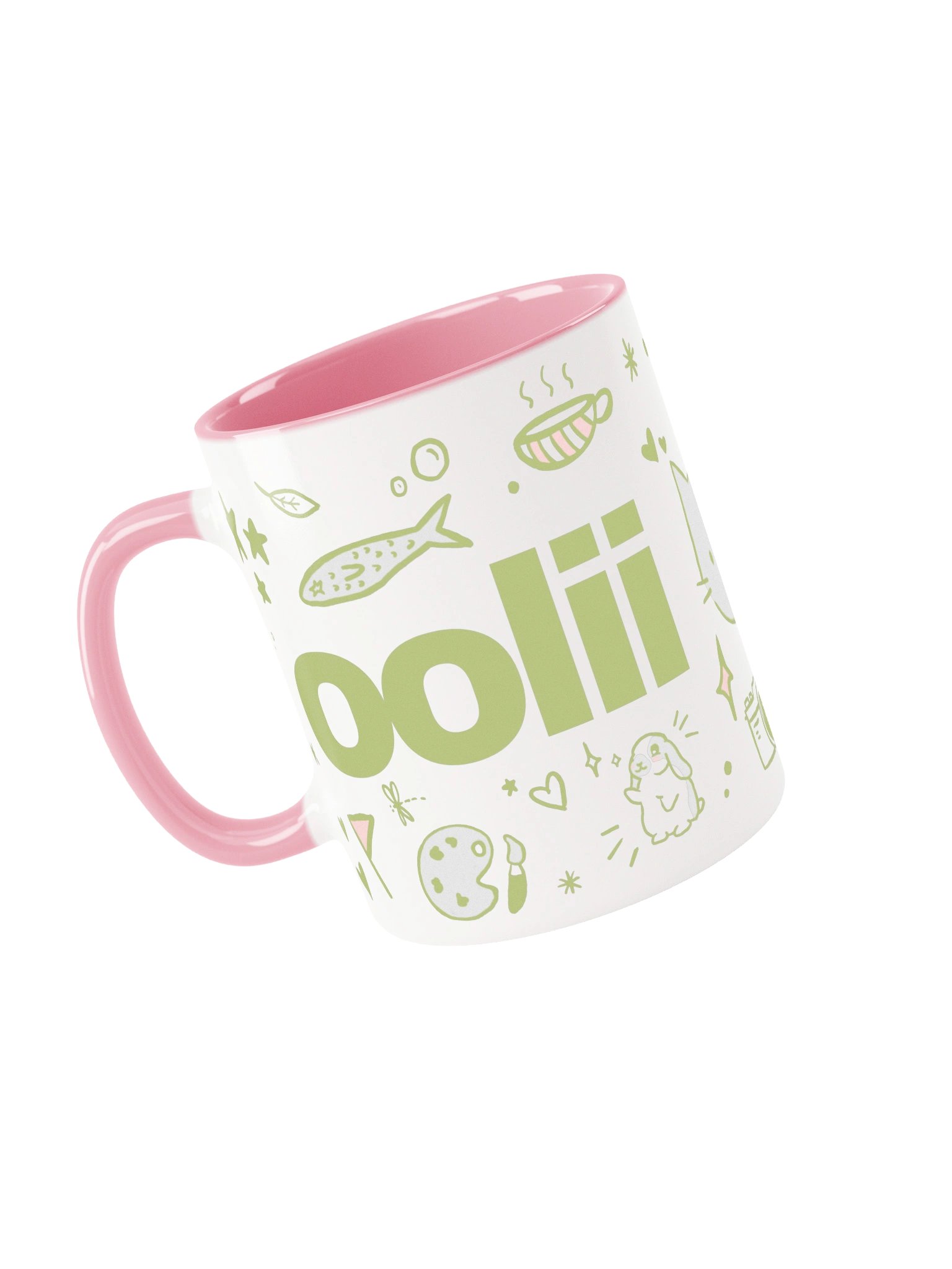 "oolii" Scrapbook Mug product image (19)