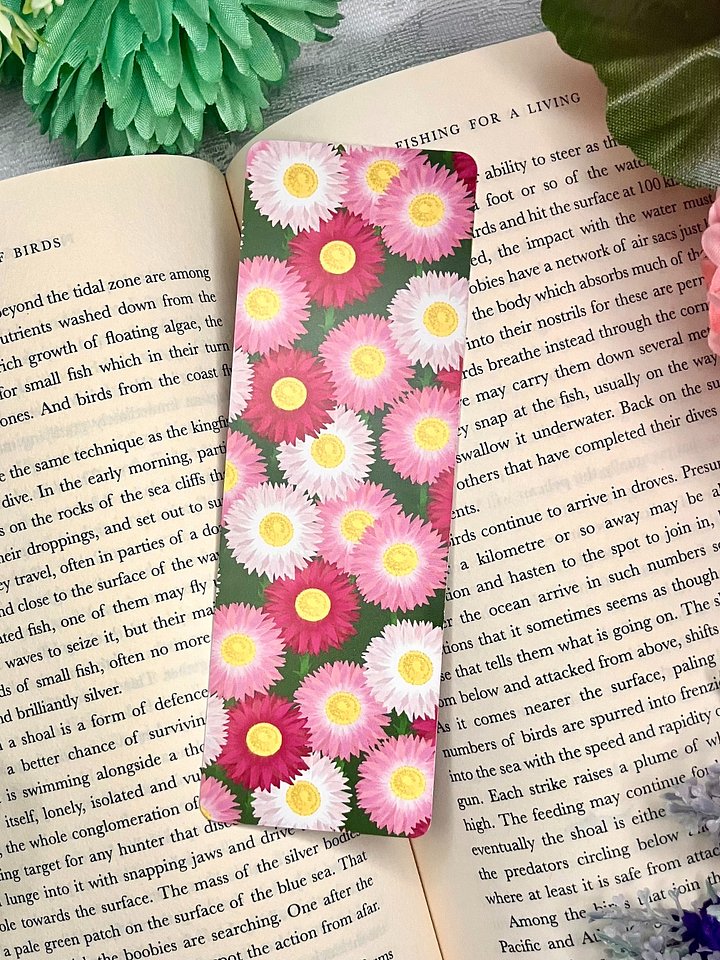 Everlasting Flowers Bookmark product image (1)